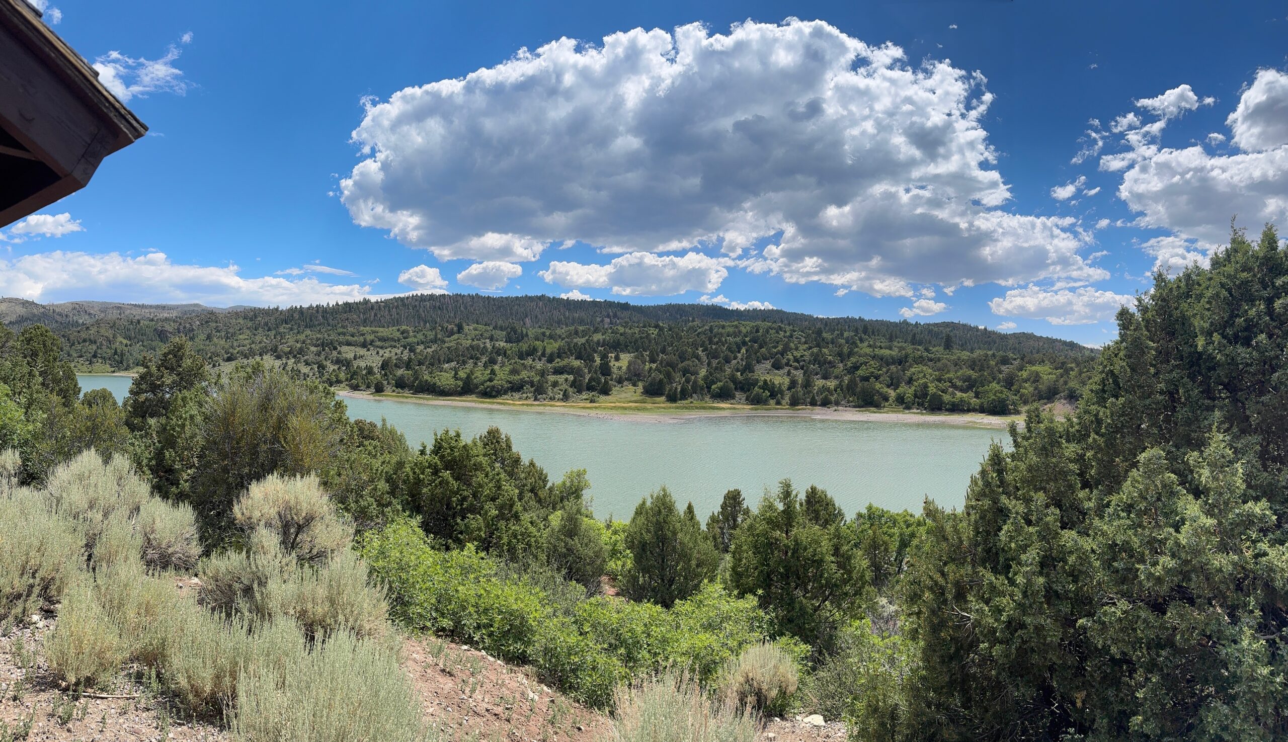 Paragonah to the Burger Barn at Panguitch Lake – July 2025