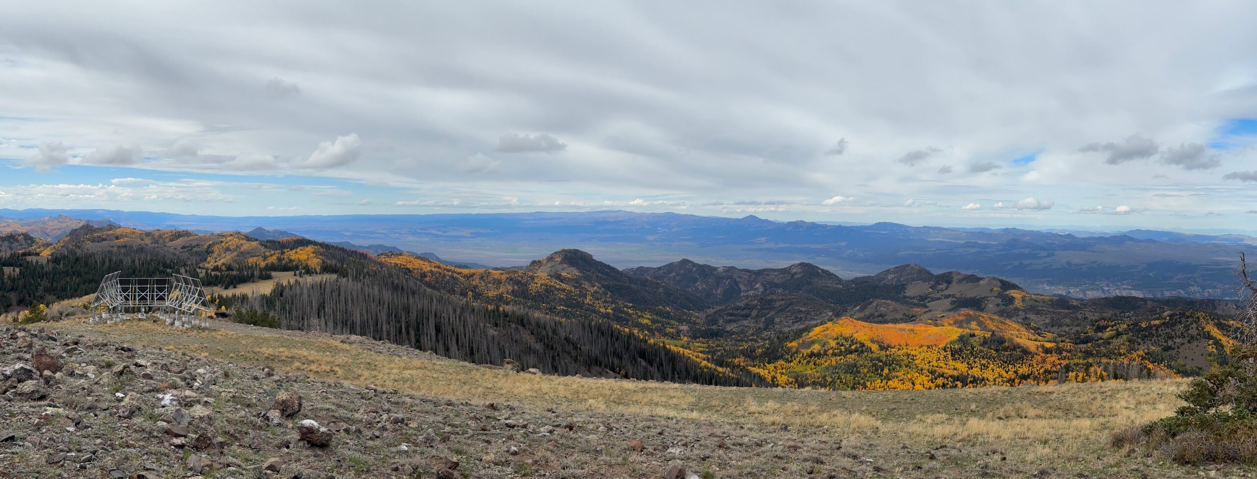 Mt Dutton Fall Colors Ride – September 27, 2025
